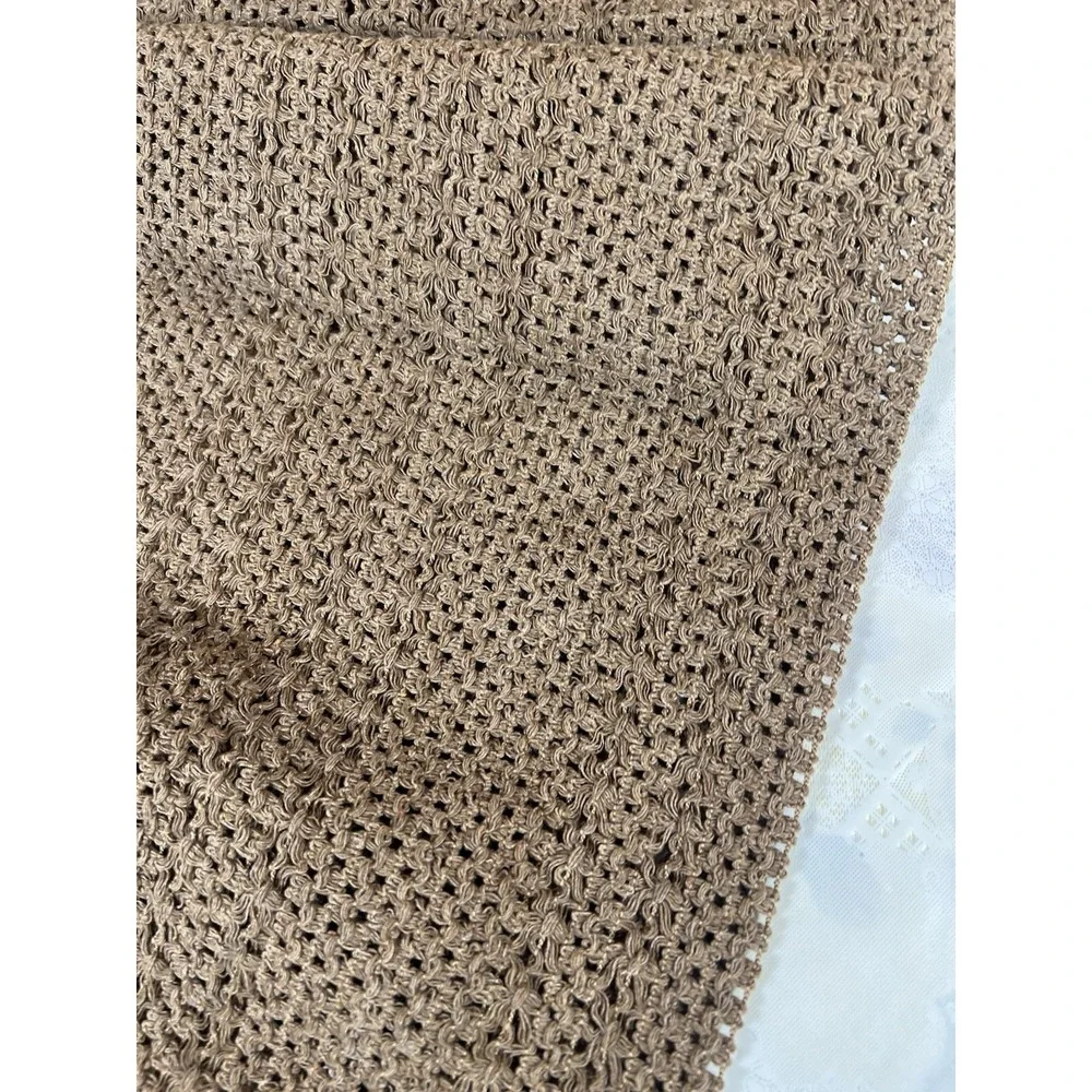 Bohobrown Table Runner Modern Farmhouse Decor Coffee 13